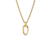 Pandora ME goldfarbene Kette mit Verbindungsstück für Charms - 364083C00-70